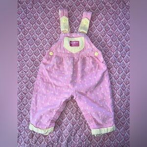 OshKosh B'gosh Yellow Ducks Vintage Overalls